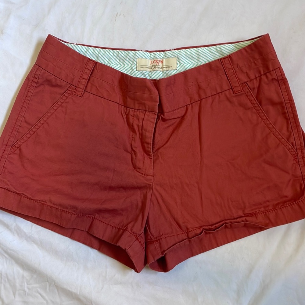 JCrew Chino Shorts